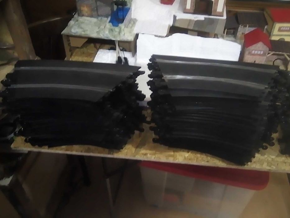 Curvas com relevé scalextric scx
