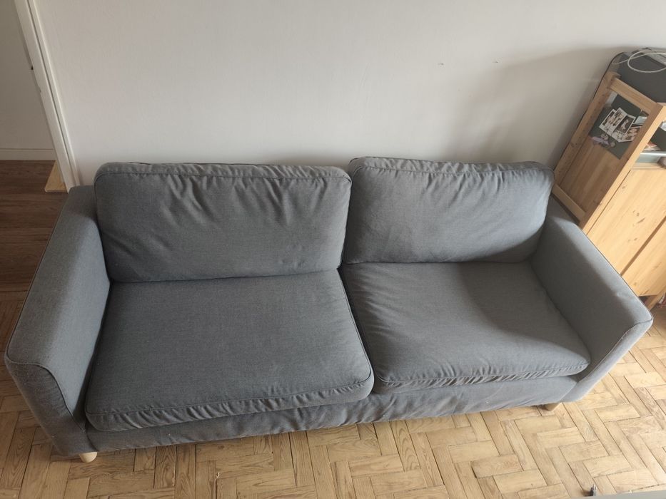 Sofá PÄRUP 3 lugares