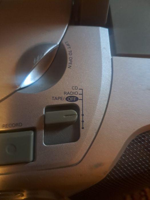 Radiomagnetofon  philips