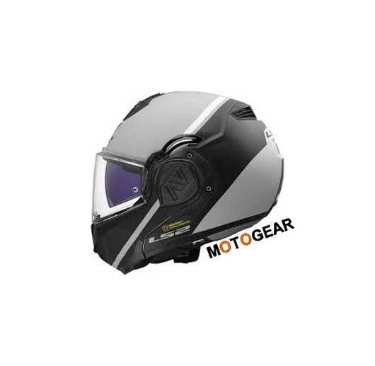 Nowy Kask szczękowy LS2 FF906 ADVANT swipe matt grey r. XXL