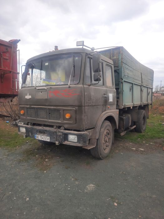 Маз самосвал ямз