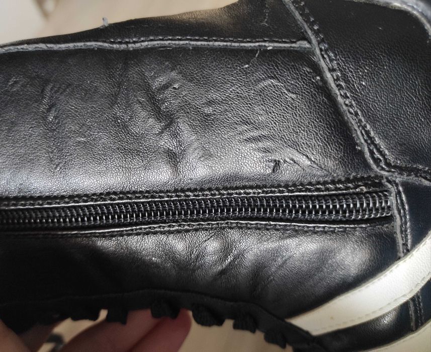 Демі чобітки устілка 17,4см нові