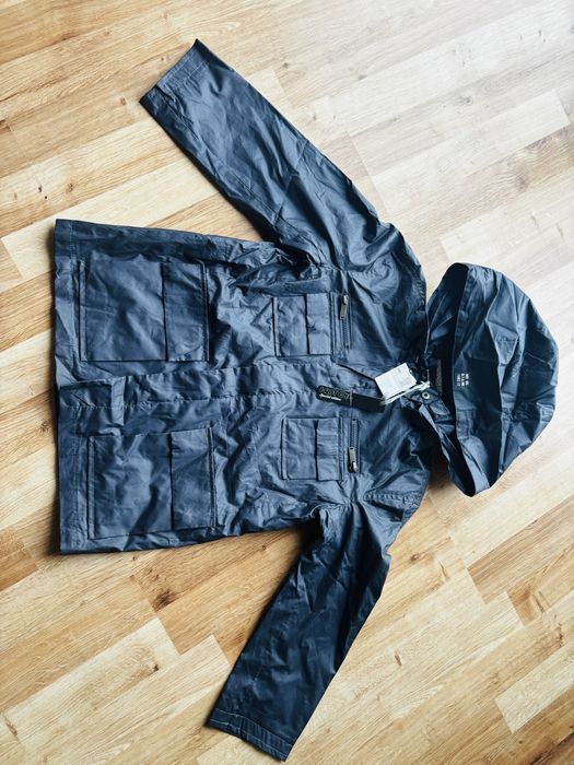 Kurtka wiatrowka przeciwdeszczowa hot oil