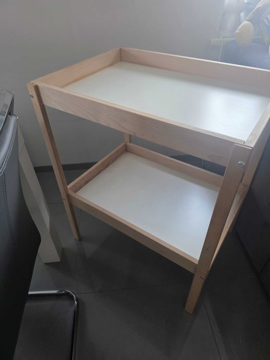 Przewijak drewniany Ikea