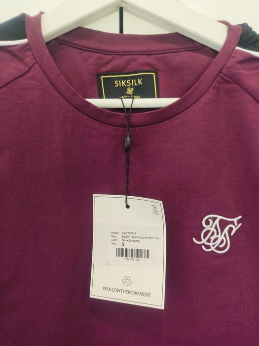 T-Shirt Siksilk Nova