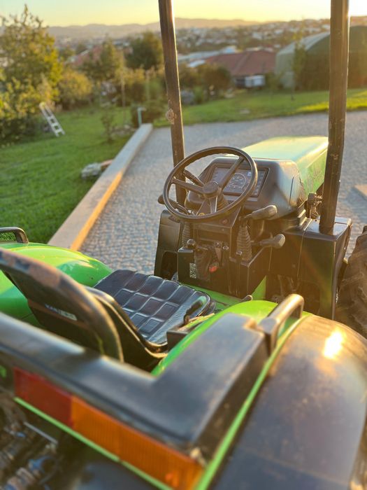 Trator Deutz 4x4
