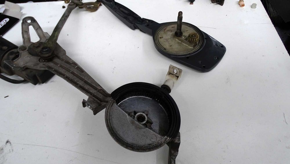limpa parabrisas, peça cremalheira ; mercedes 190 (W201) e para (W124)