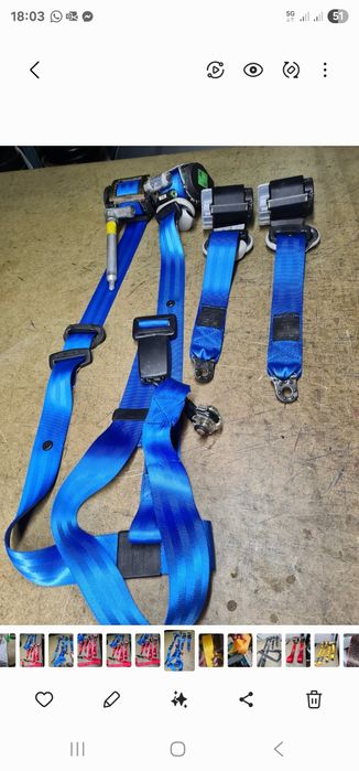 Cintos Automovel personalizados