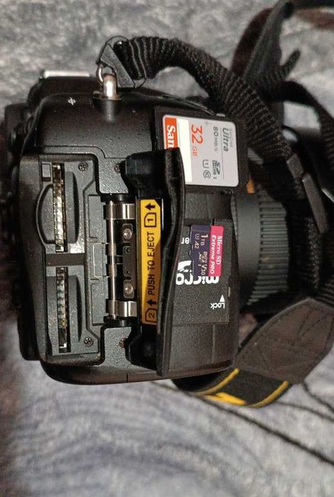 Продам Nikon D7100 Body (пробіг 44 тис.) + Сумка та аксесуари