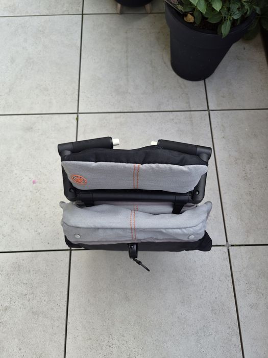 CYBEX Libelle Lava Grey – bardzo dobry stan + pałąk + torba CYBEX