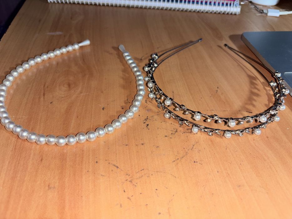 Conjunto de 10 Bandoletes/Tiaras de Cabelo