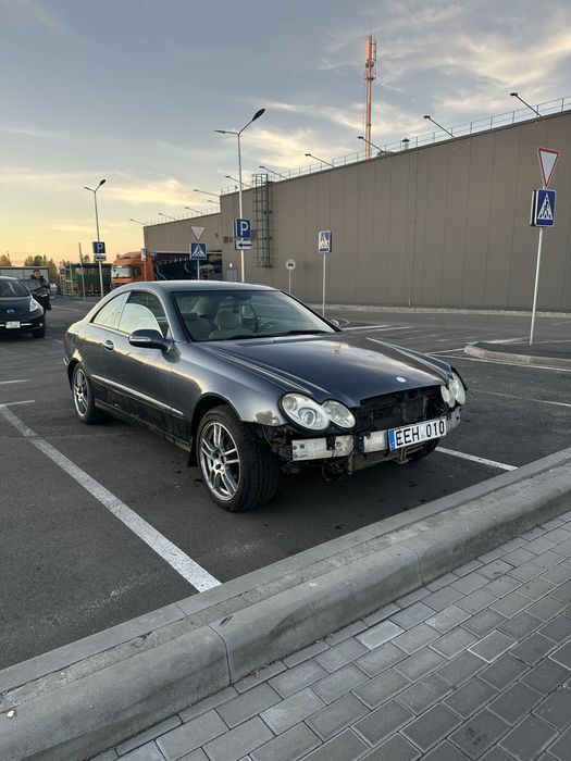 mercedes clk240 2.6 газ/бензин