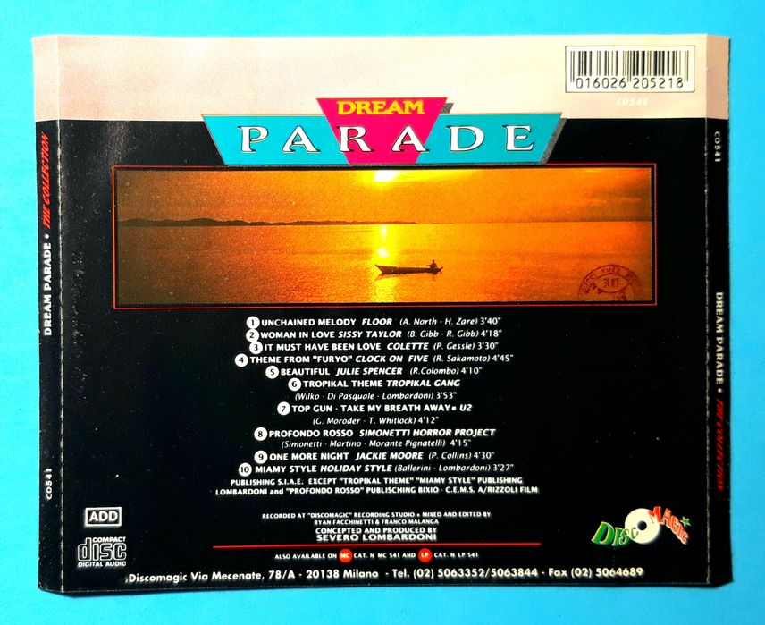 Dream Parade (CD, 1991)