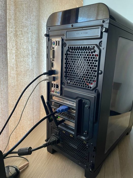 PC Gaming Ryzen 7 2700 | 32GB RAM DDR4 | GTX 1050 Ti 2GB
