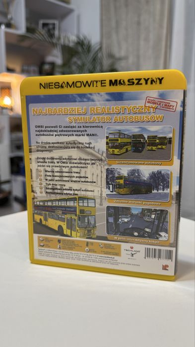 Gra Komputerowa PC Symulator Autobusu OMSI