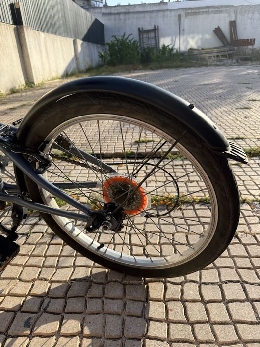 Bicicleta dobrável Oxylane 120