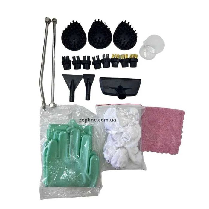 ‼️‼️Ручний парогенератор з насадками Пароочисник 28в1 Zepline ZP-819