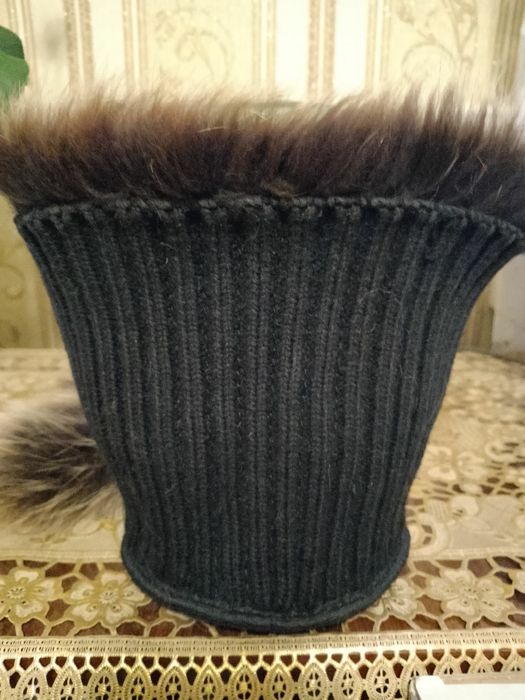 Шапка  зимняя женская