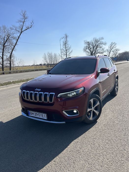 Jeep Cherokee 2018
