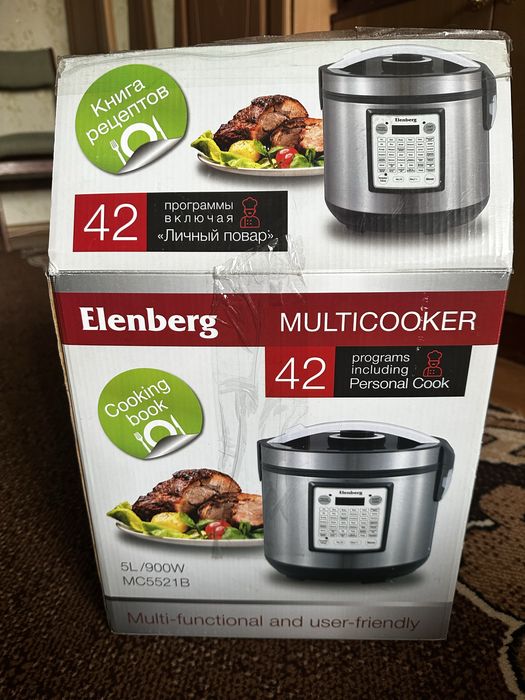 Мультиварка Elenberg MC5521B