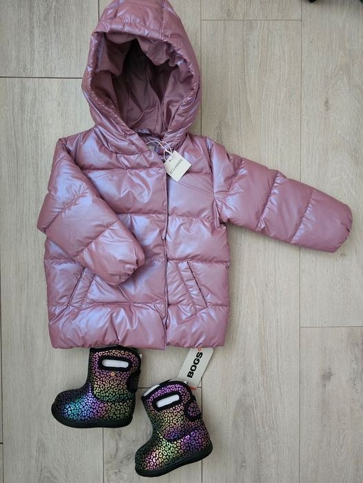 Демісезонний одяг для дівчаток 80-98 розмір