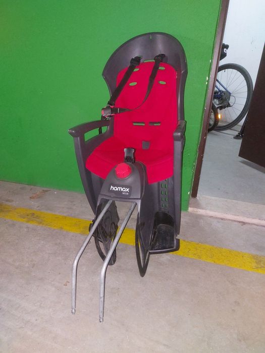 Cadeira de criança para bicicleta  hamax