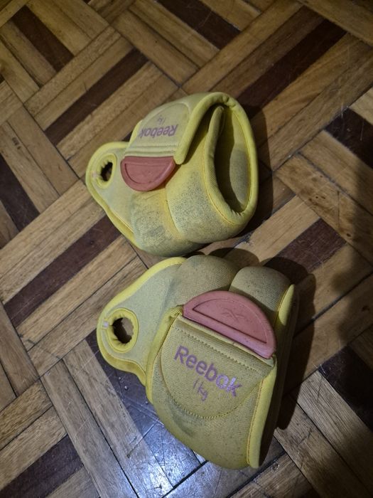 Pesos tornozelo 1kg cada