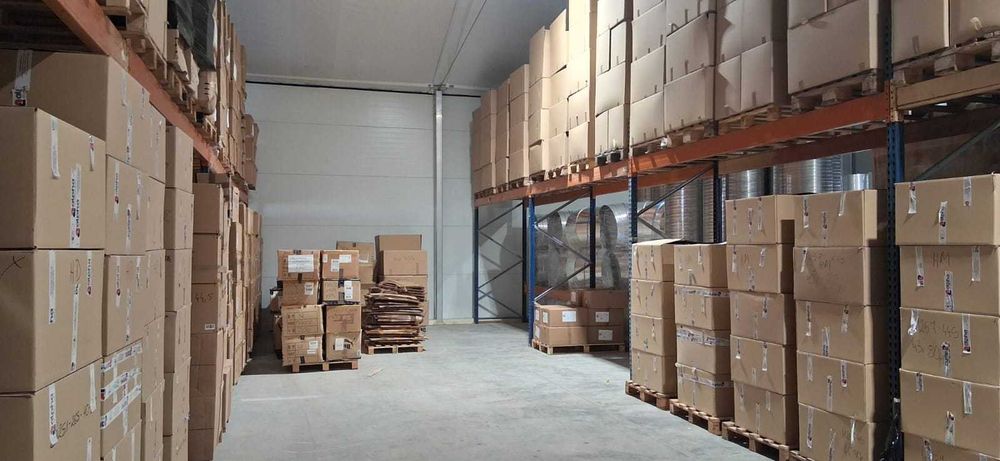 Hala magazynowa na wynajem 750 m² (lub w częściach) | Kościan|Kiełczewo