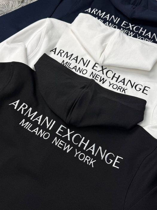 Зіпка зіп-худі Кофта Armani Exchange