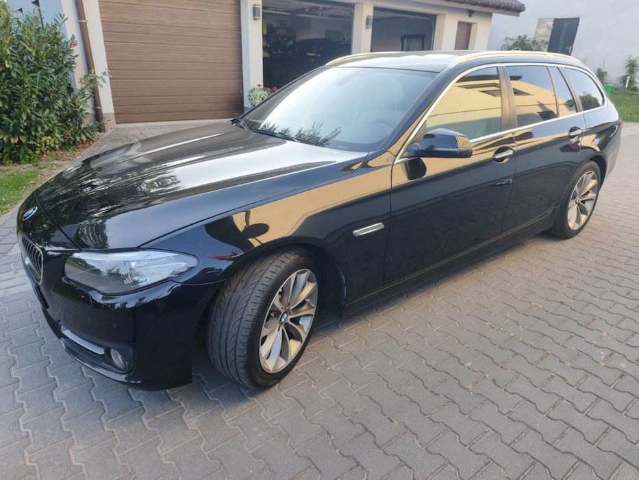 BMW 520D F11 | 2015 | wersja Luxury line - prywatne