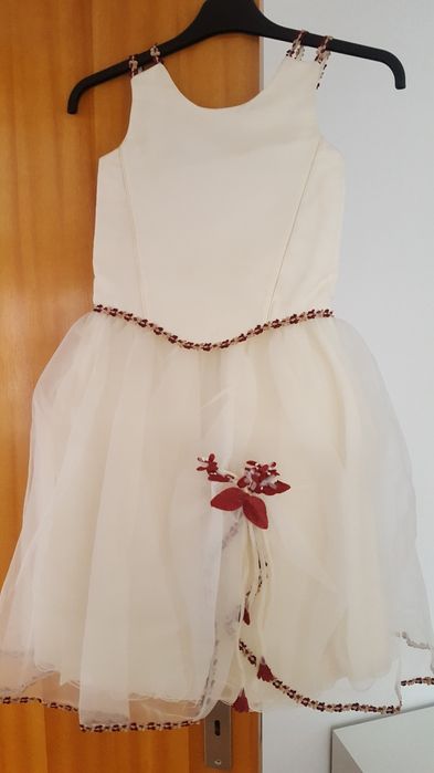 Vestido de comunhao
