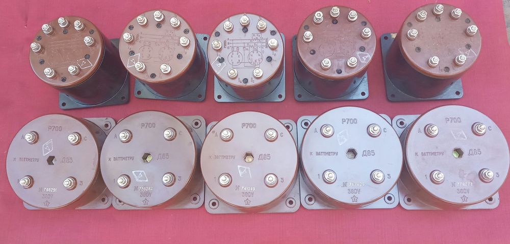 Ваттметр ,киловаттметр Д85 220/380в,новый.