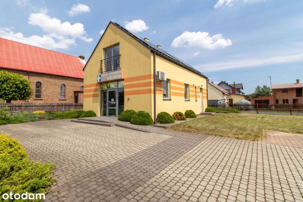 Biznes i Dom w jednym miejscu - Ługi Radły