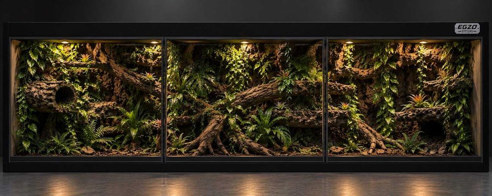 Okazja terrarium dla kameleona pytona regiusa boa cesarskiego