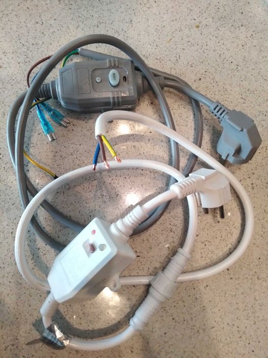 Кабель з УЗО 16 А для бойлера.