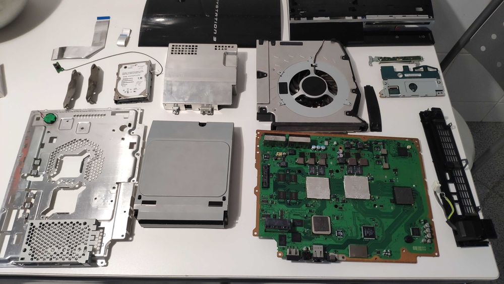 PS3 Fat LER DESCRIÇÃO  PlayStation 3 para peças CECH04 LER DESCRIÇÃO