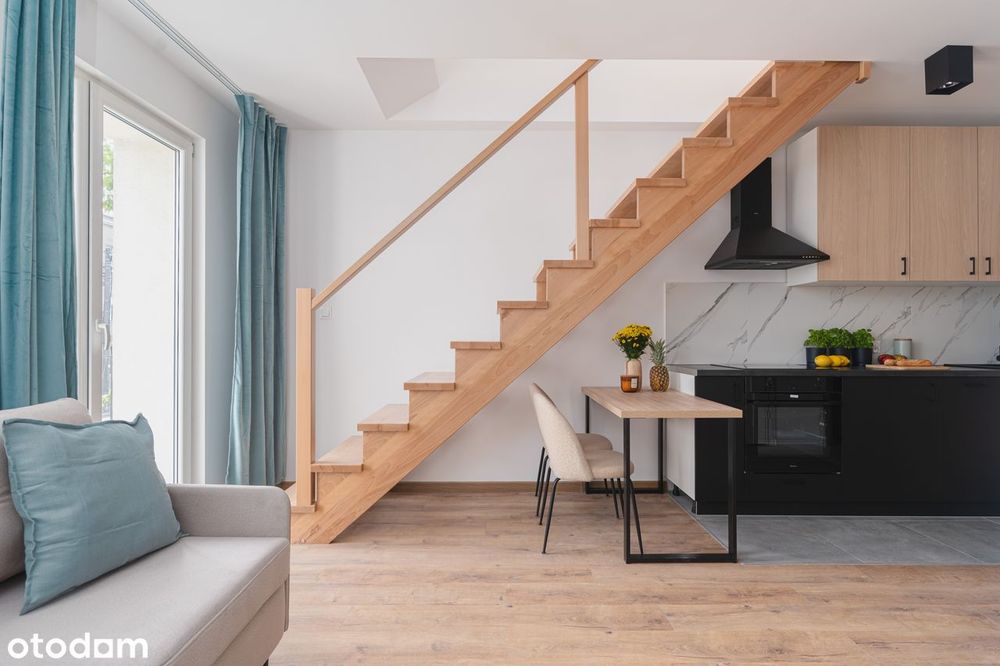 Dwupoziomowe mieszkanie 38 m² + 10,5 m² GRATIS | Łódź Górna