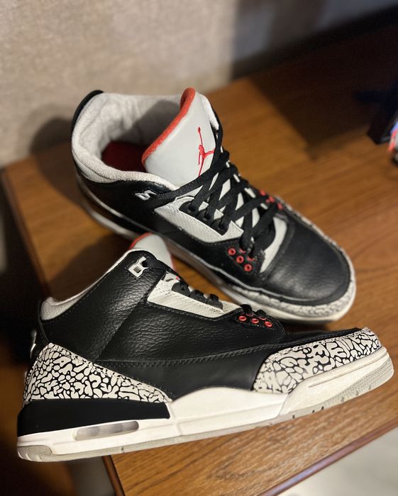 Jordan 3 retro cement