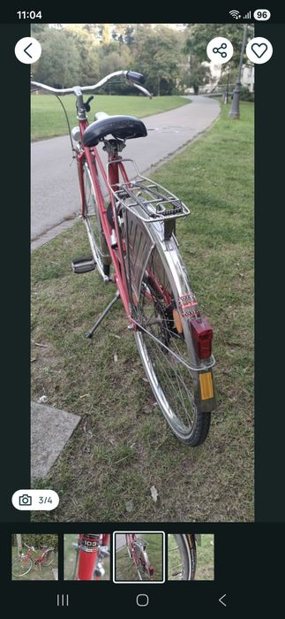 Bicicleta Peugeot