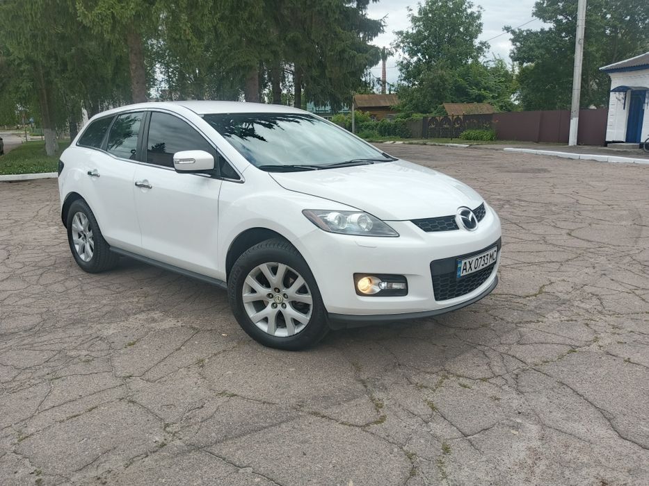 Mazda cx7 максимальна концентрація