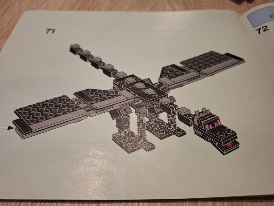 Smok kresu MINECRAFT