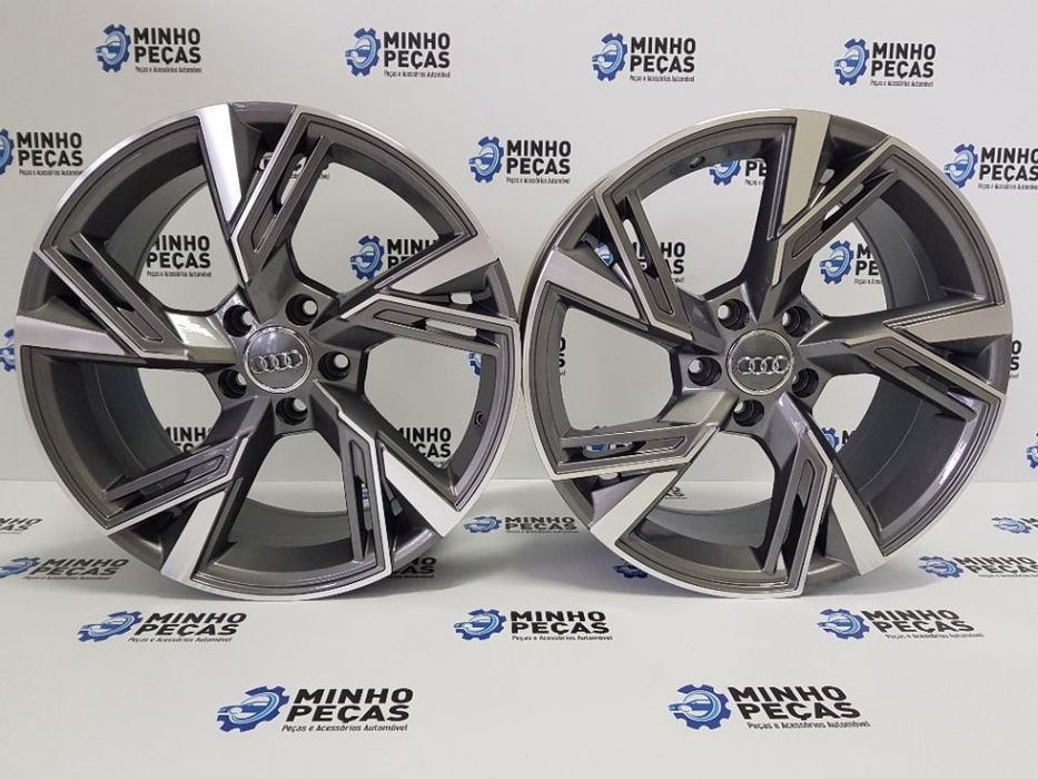 Jantes Audi Novo RS6 em 18 GunMetal