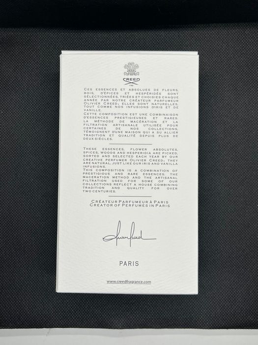 Perfume creed green irish tweed