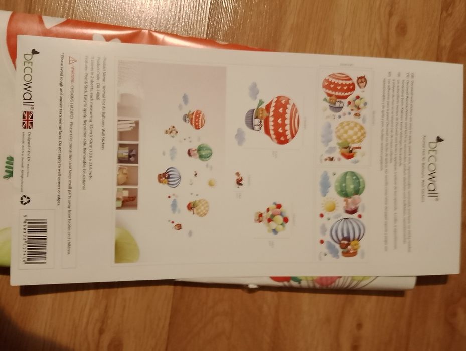 Naklejki ścienne do sypialni dzieci DECOwall DA-14068