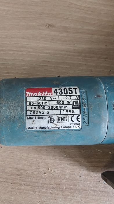 Wyrzynarka Makita 4305T 600W