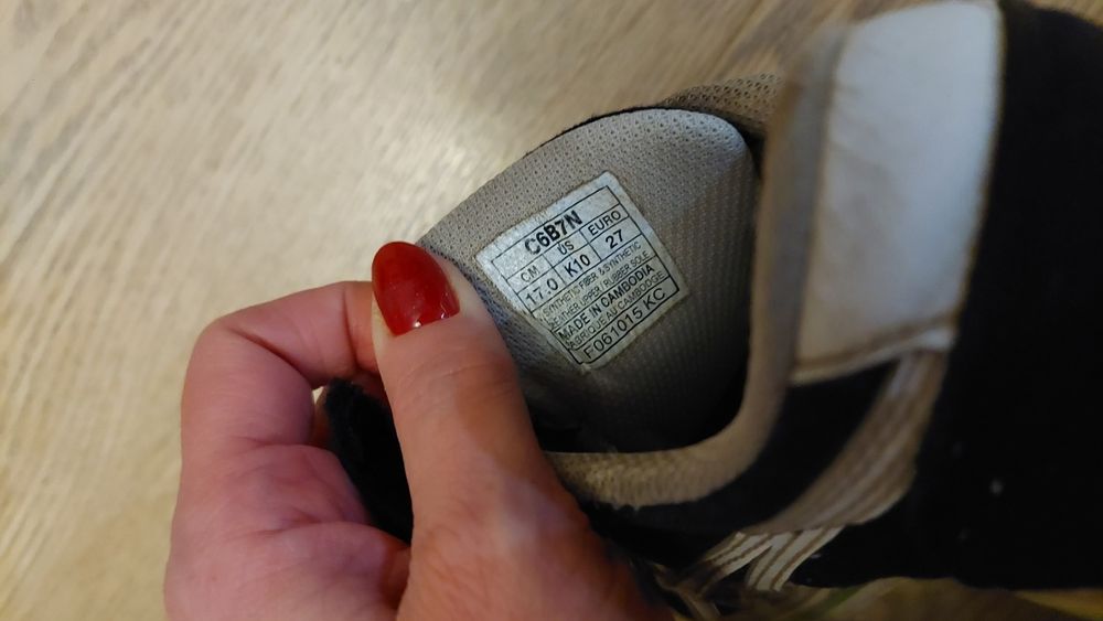 Buty sportowe Asics r.27