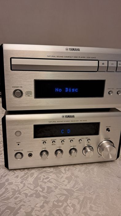 Yamaha RX-E410 Amplifier and CDX-E410 CD Player64170793419650121
