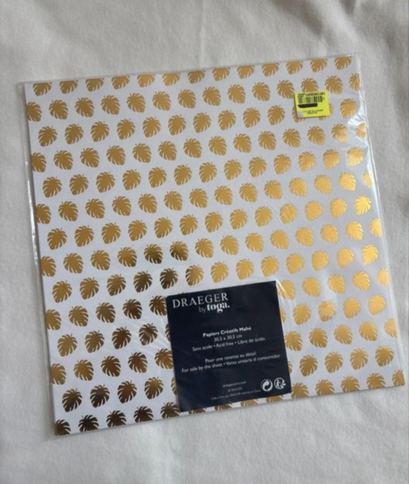 Papel craft - embalgem nova