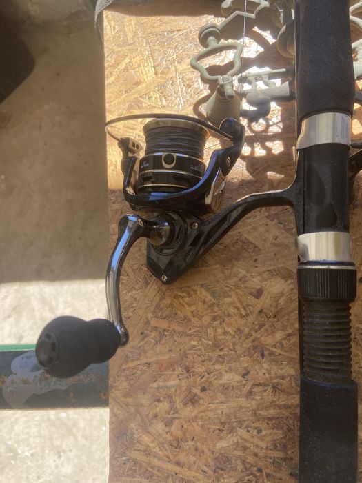 Carrete de pesca deukio