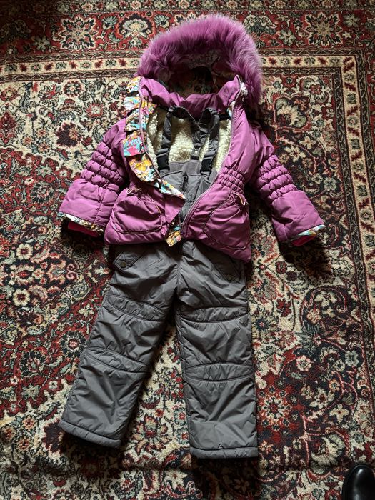 Куртка з комбінезоном